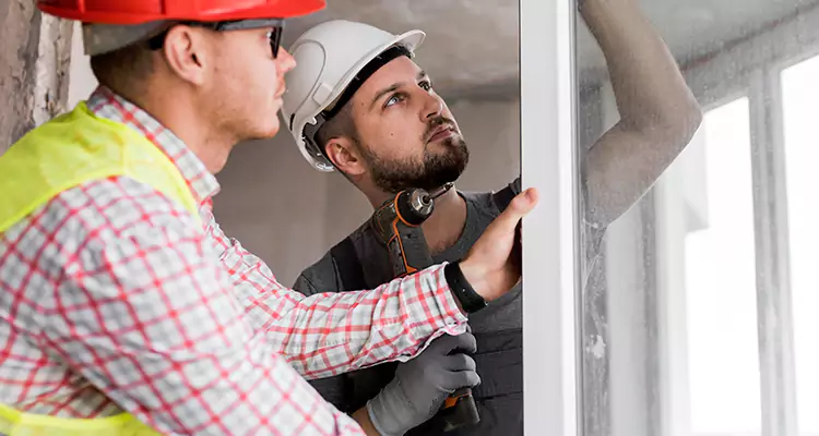 Vertical Crank Out Windows Repair in Haines City, FL