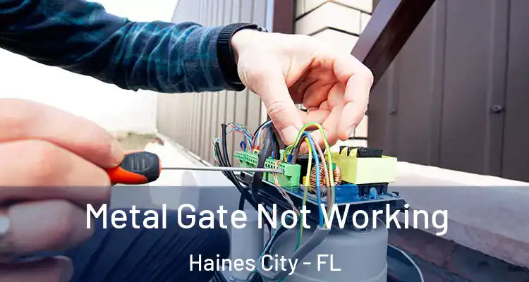  Metal Gate Not Working Haines City - FL
