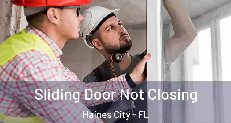  Sliding Door Not Closing Haines City - FL